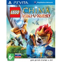 LEGO Chima Laval's Journey [PS Vita]
